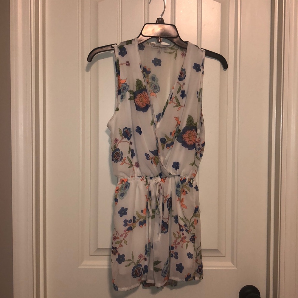 Floral Romper